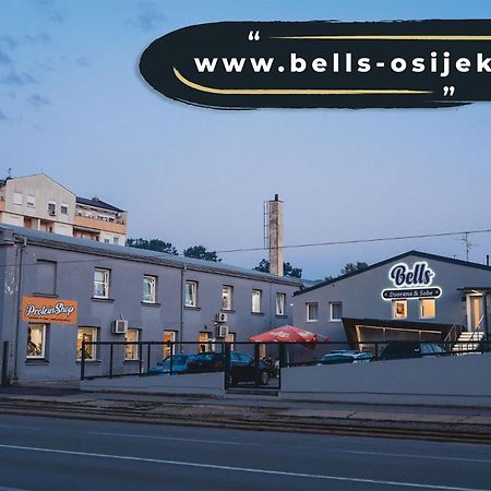 Bells Osijek Hotel Екстериор снимка