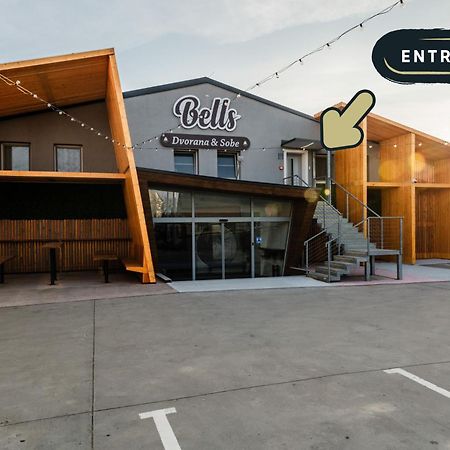 Bells Osijek Hotel Екстериор снимка