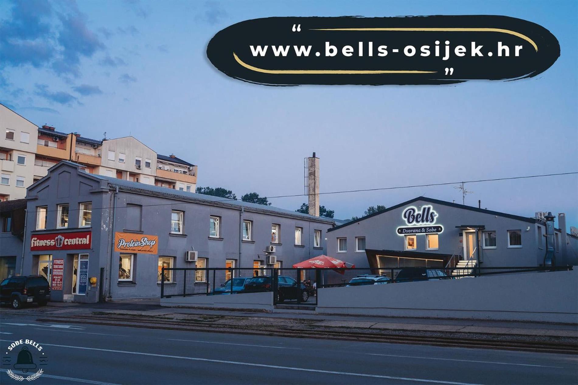 Bells Osijek Hotel Екстериор снимка