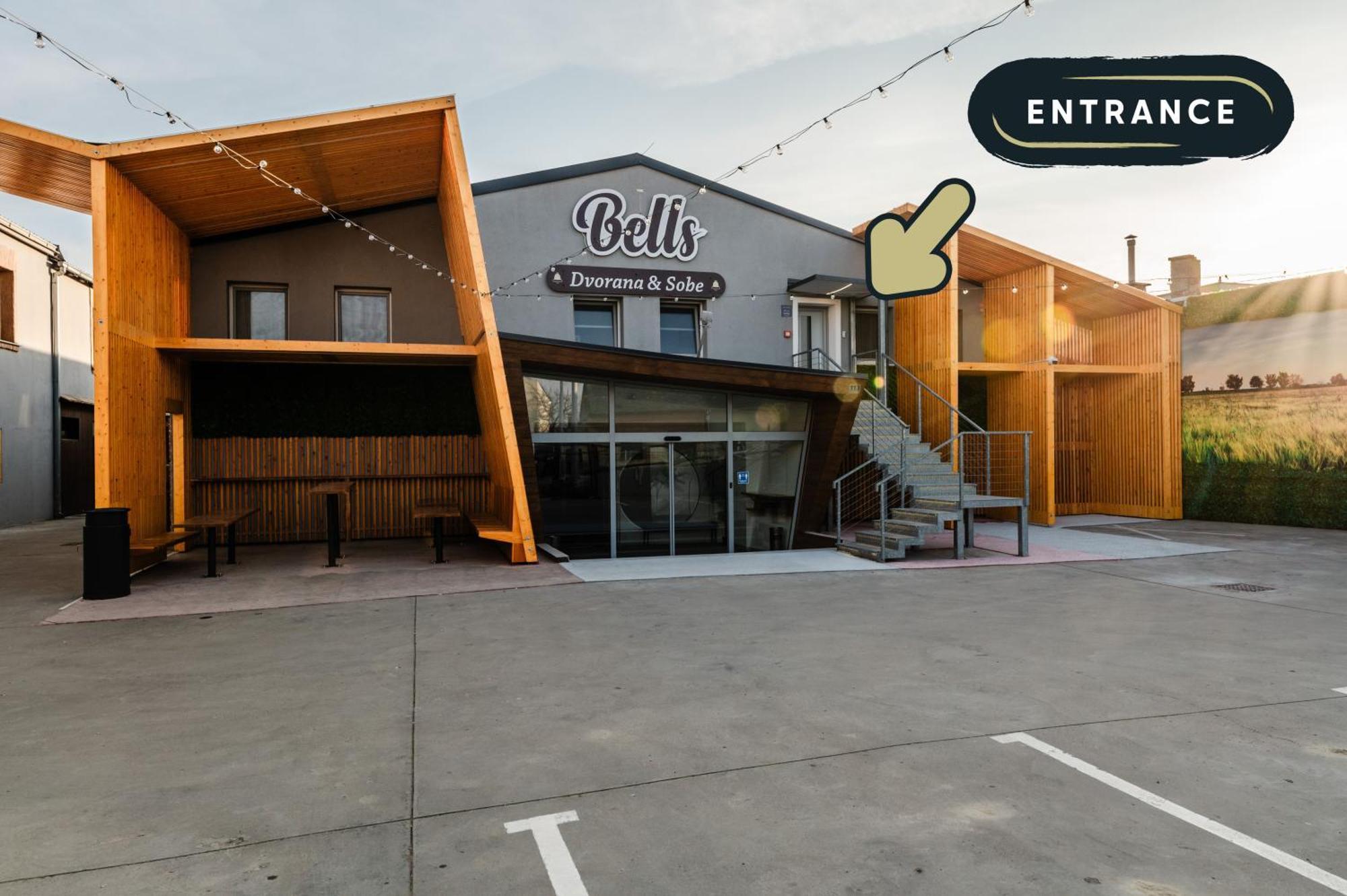 Bells Osijek Hotel Екстериор снимка